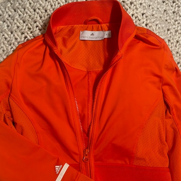 Adidas Orange Athletic Jacket - Picture 5 of 6